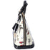 Louis Vuitton Alma Sticker Animation Handbag White Black Multi Patent Leather